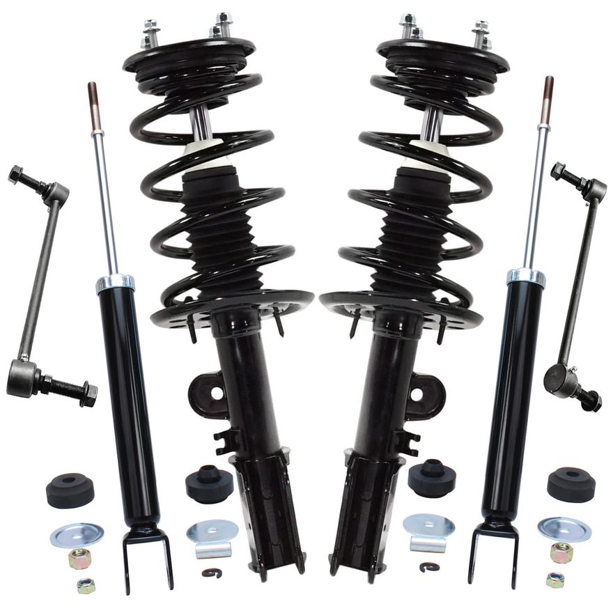 Main Image - Front Struts Rear Shocks Kit