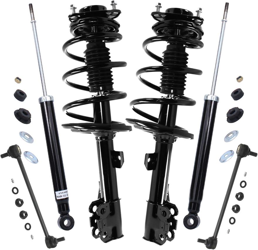 Main Image - Front Struts Rear Shocks Kit