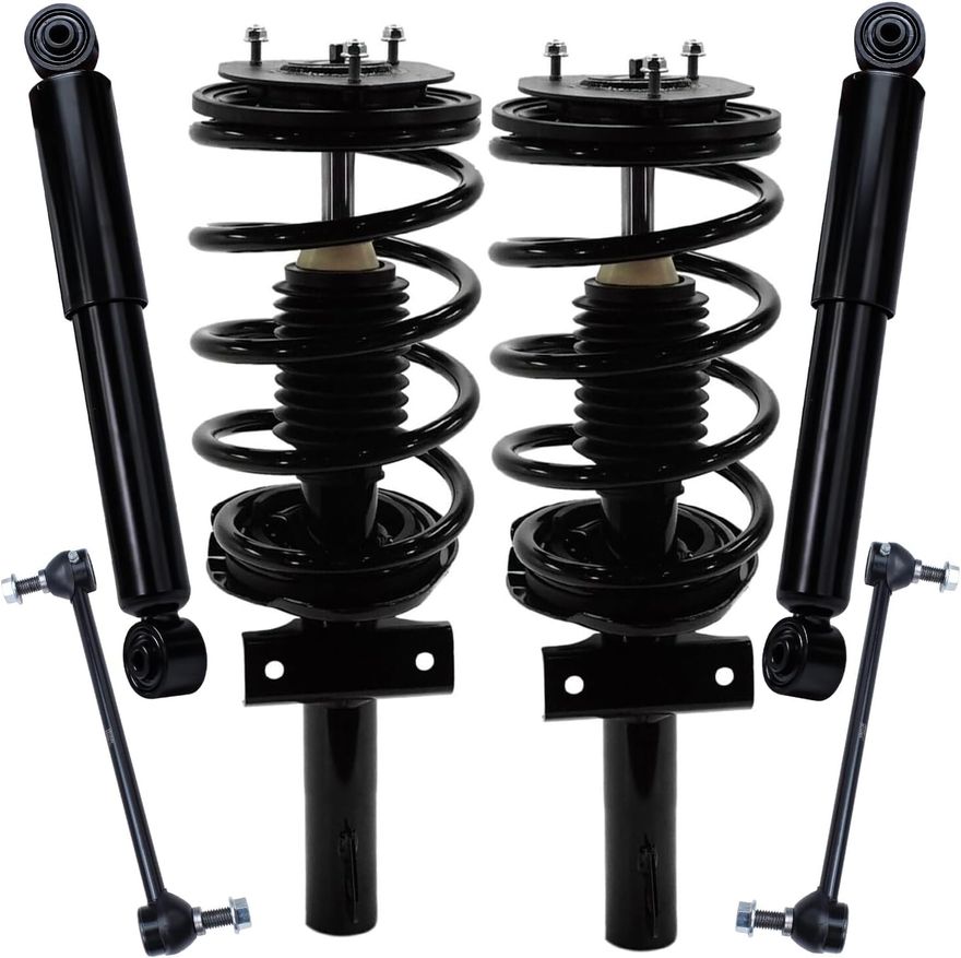 Main Image - Front Struts Rear Shocks Kit