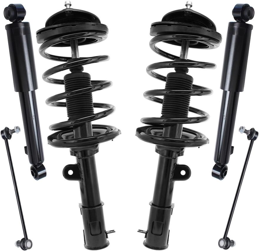 Main Image - Front Struts Rear Shocks Kit