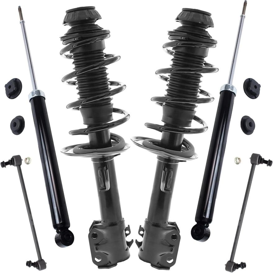 Main Image - Front Struts Rear Shocks Kit