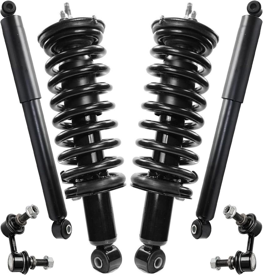 Main Image - Front Struts Rear Shocks Kit