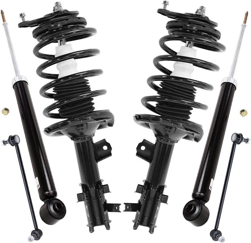 Main Image - Front Struts Rear Shocks Kit