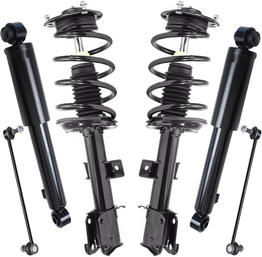 Main Image - Front Struts Rear Shocks Kit