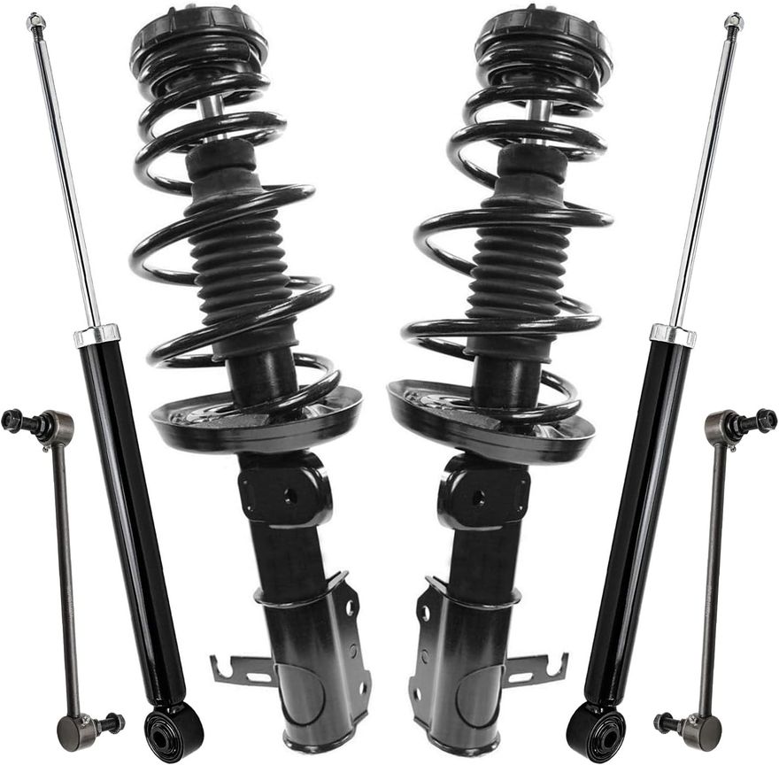 Main Image - Front Struts Rear Shocks Kit