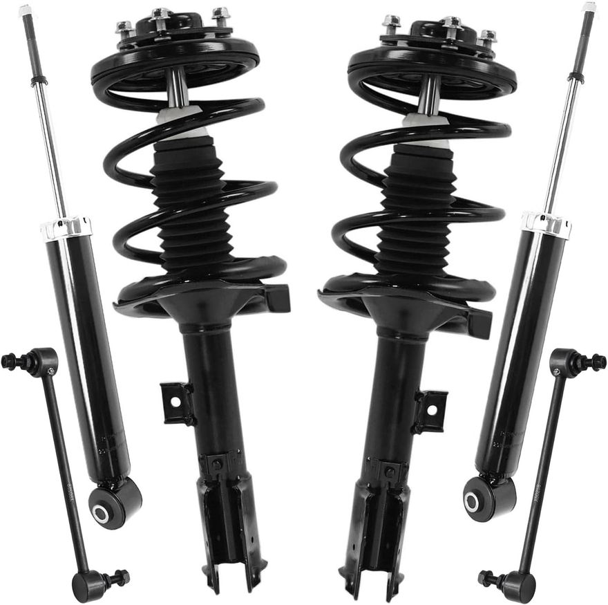 Main Image - Front Struts Rear Shocks Kit