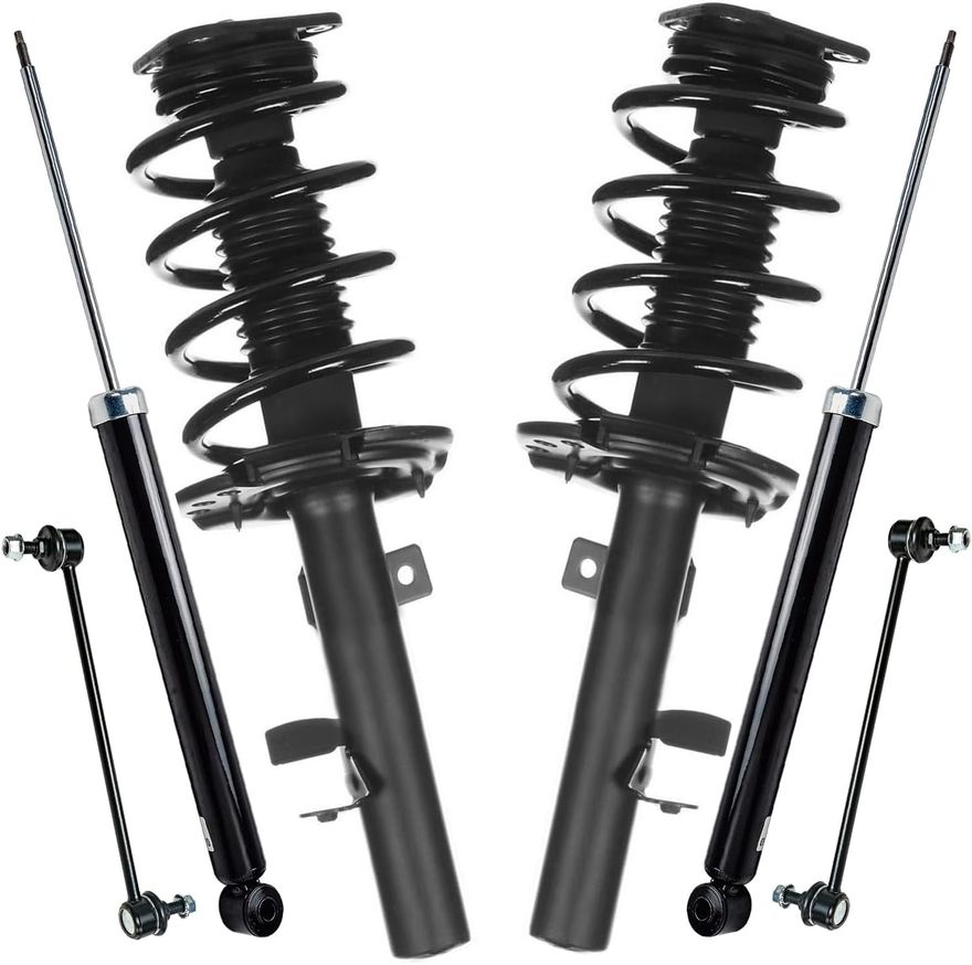 Main Image - Front Struts Rear Shocks Kit