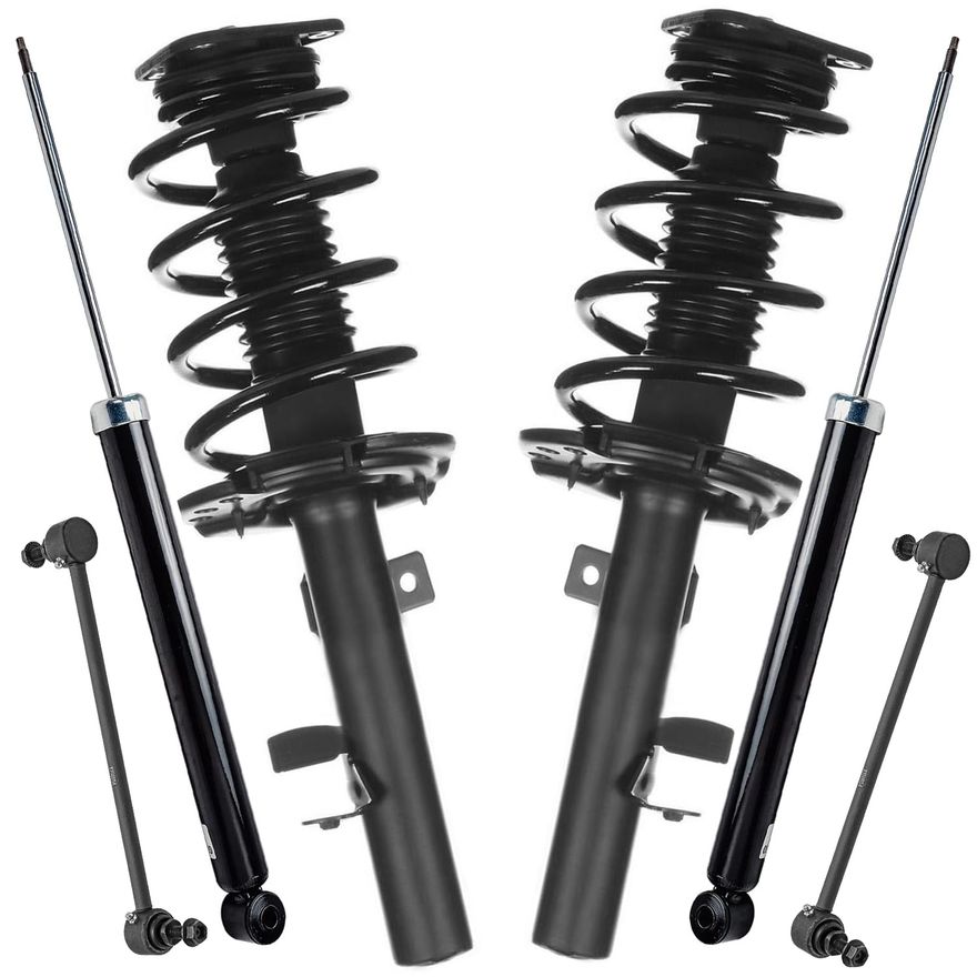 Main Image - Front Struts Rear Shocks Kit