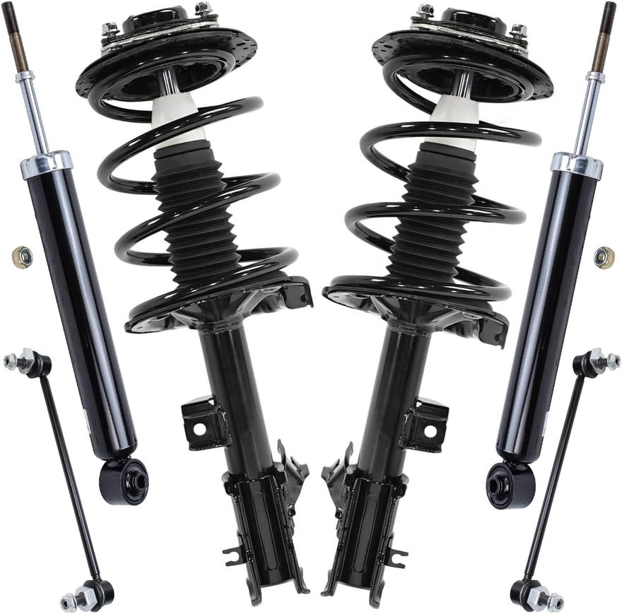 Main Image - Front Struts Rear Shocks Kit