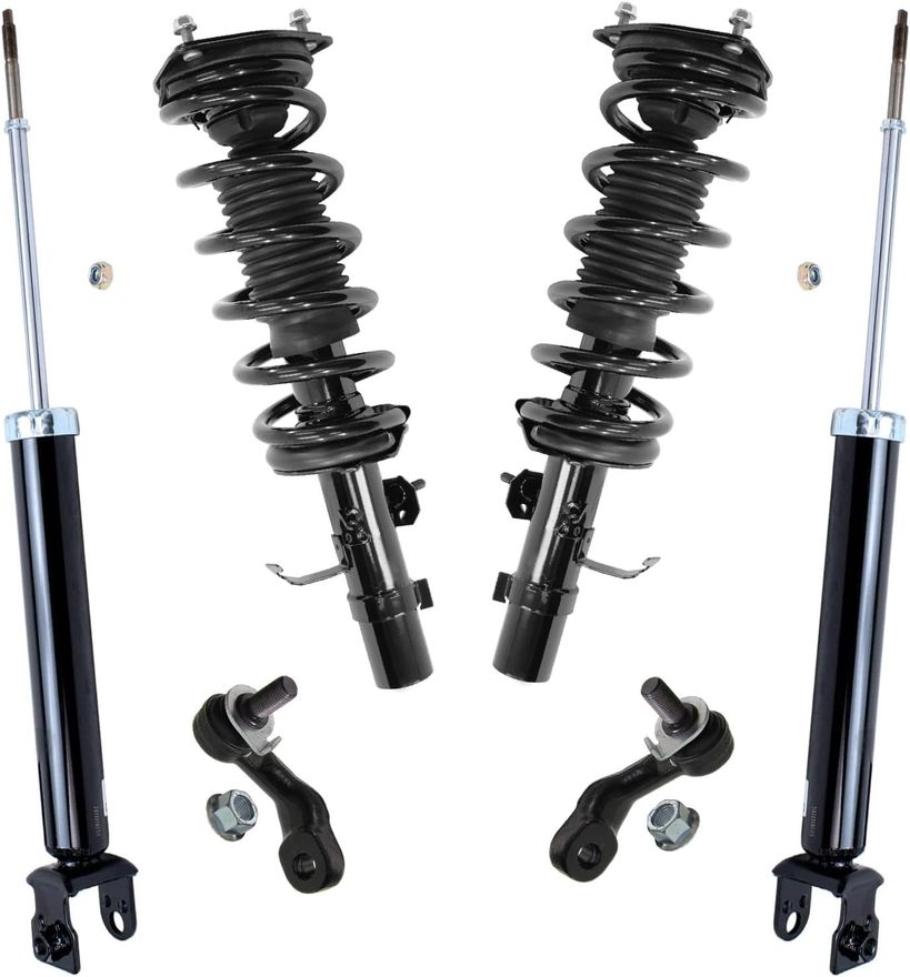 Main Image - Front Struts Rear Shocks Kit