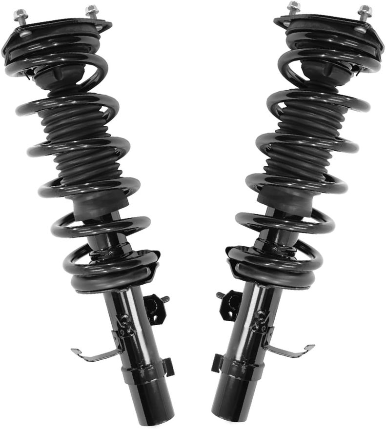 Front Strut w/Coil Spring - 11435_11436