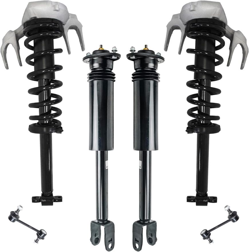 Main Image - Front Struts Rear Shocks Kit