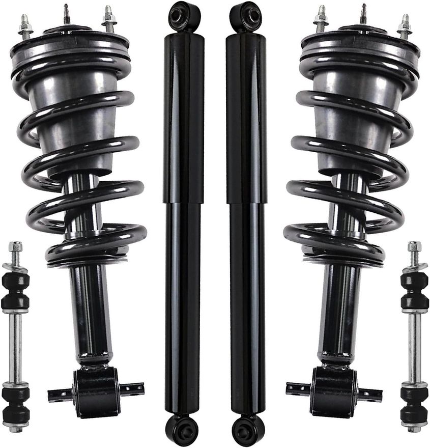 Main Image - Front Struts Rear Shocks Kit