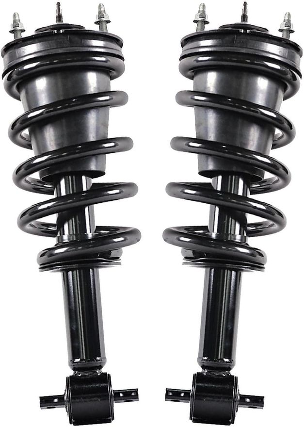 Front Strut w/Coil Spring - 139112 x2