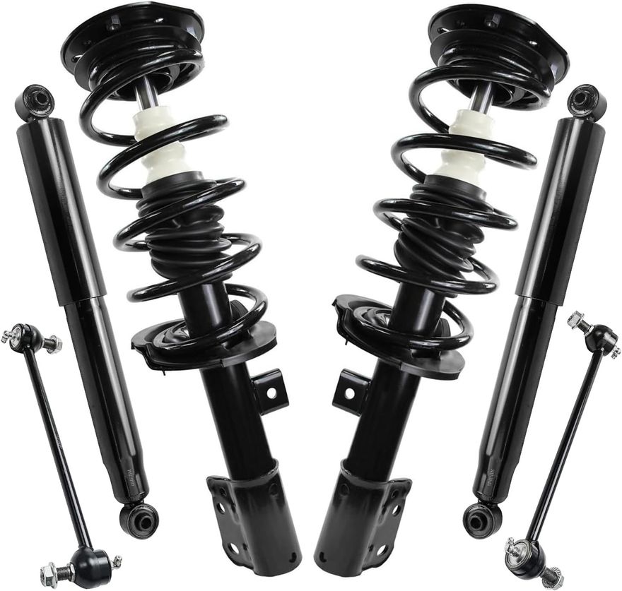 Main Image - Front Struts Rear Shocks Kit