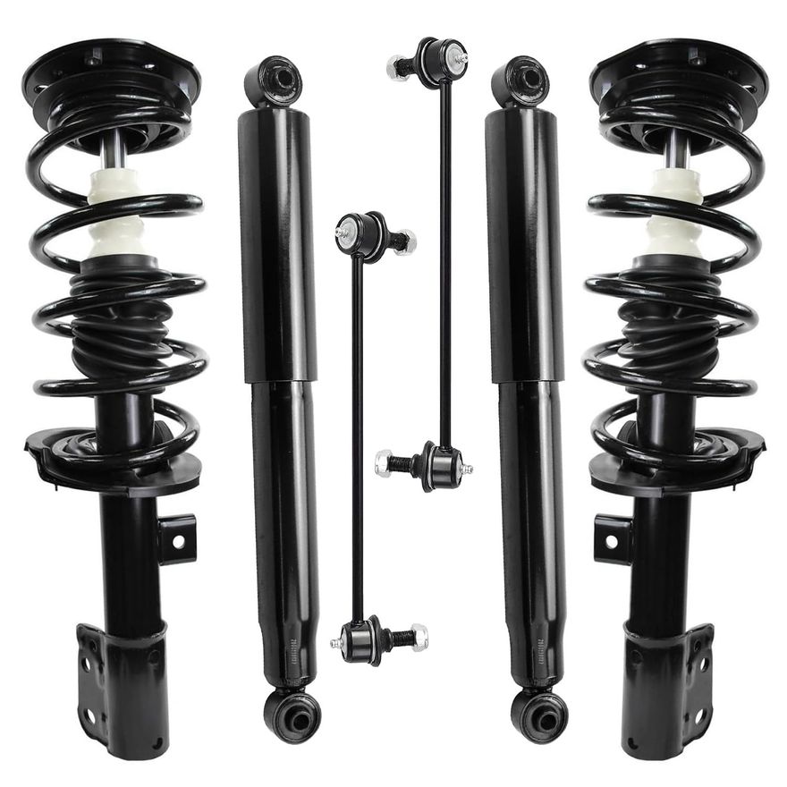 Main Image - Front Struts Rear Shocks Kit