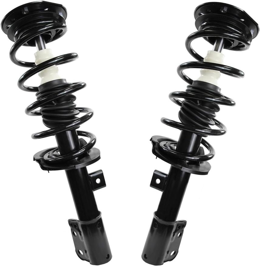 Front Strut w/Coil Spring - 472526_472527