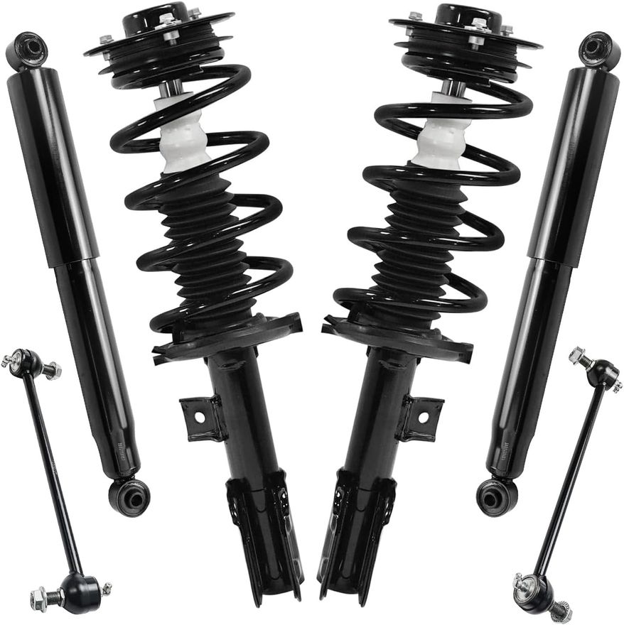 Main Image - Front Struts Rear Shocks Kit