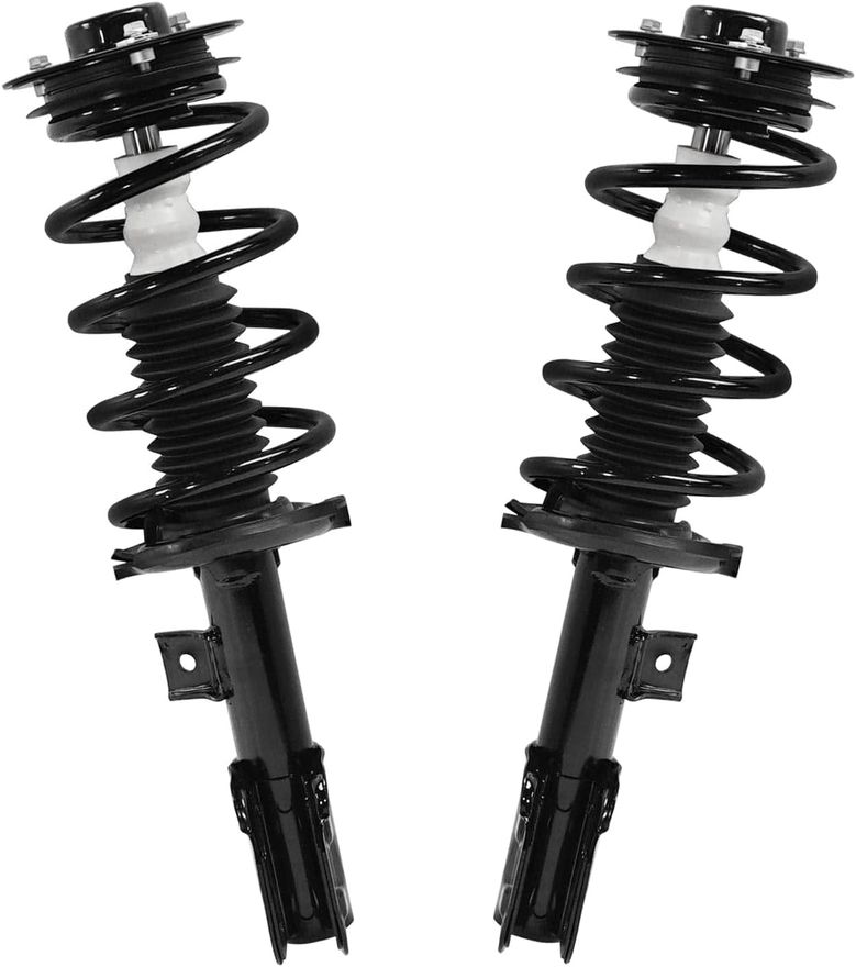 Front Strut w/Coil Spring - 572526_572527