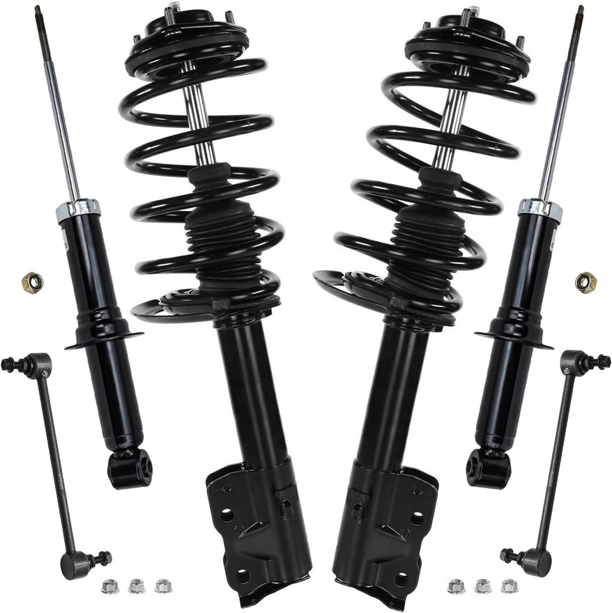 Main Image - Front Struts Rear Shocks