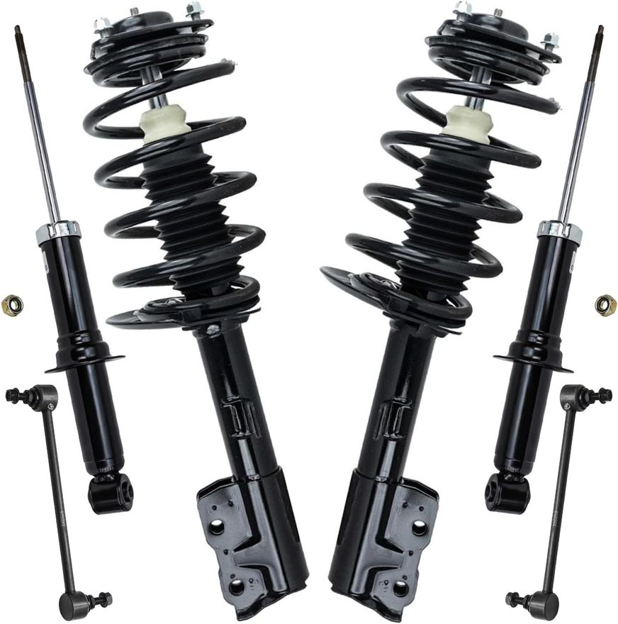 Main Image - Front Struts Rear Shocks