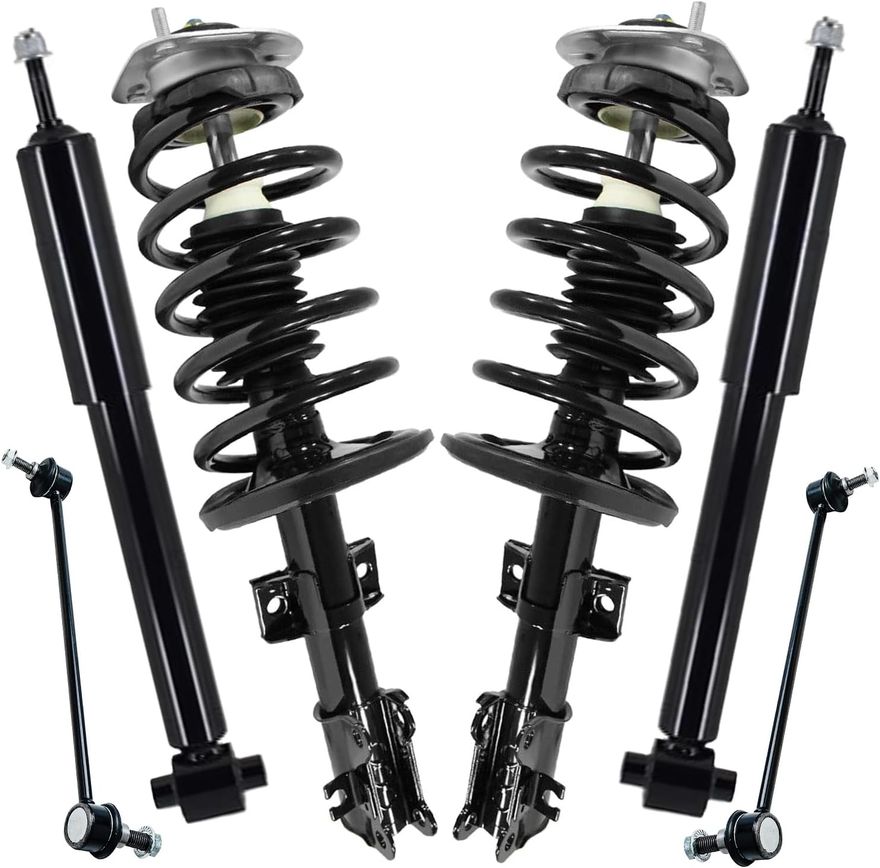 Main Image - Front Struts Rear Shocks Kit