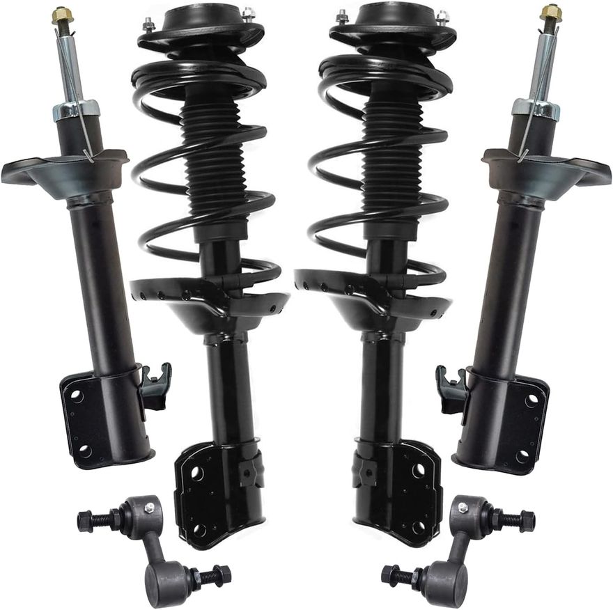 Main Image - Front Struts Rear Shocks Kit