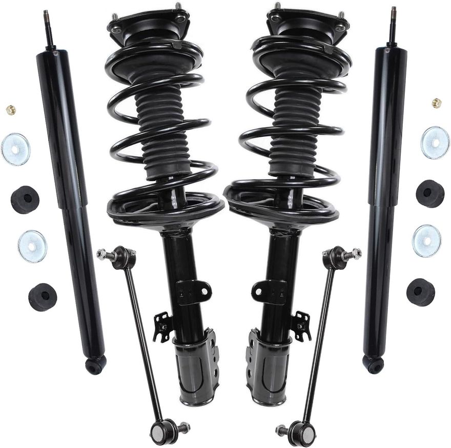 Main Image - Front Struts Rear Shocks Kit