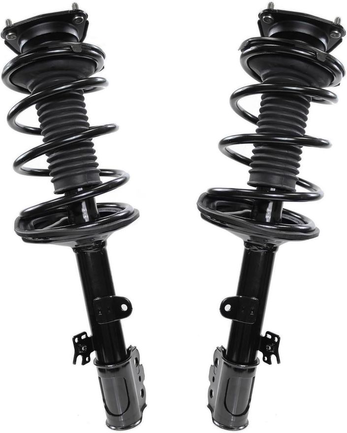 Front Strut w/Coil Spring - 371453_371454