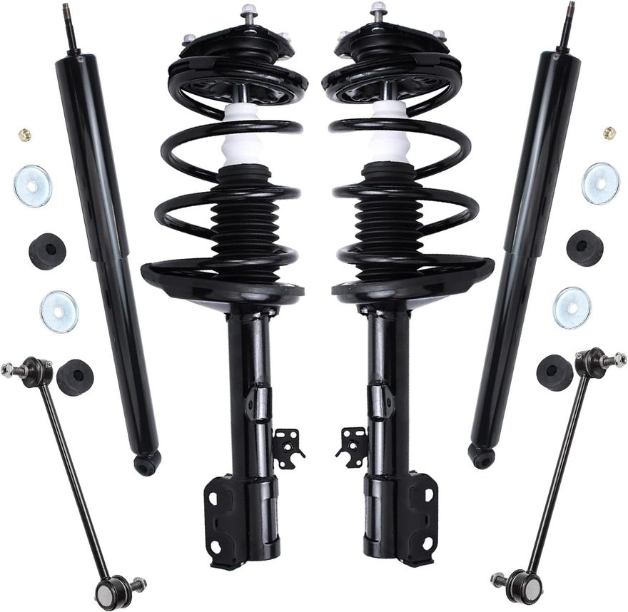 Main Image - Front Struts Rear Shocks Kit