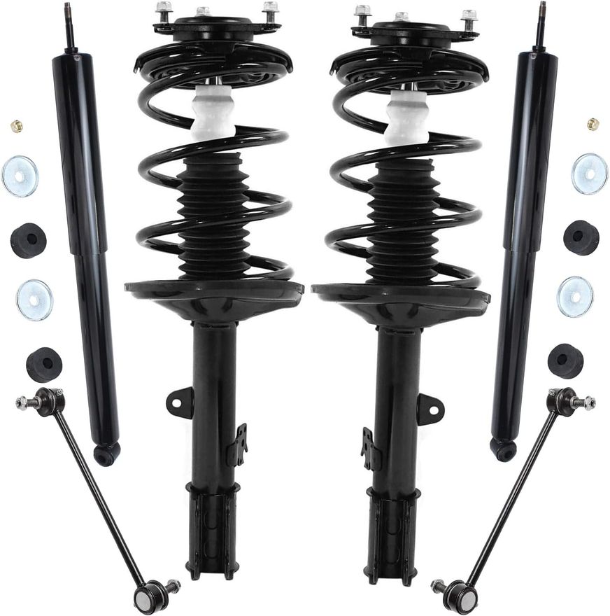 Main Image - Front Struts Rear Shocks Kit