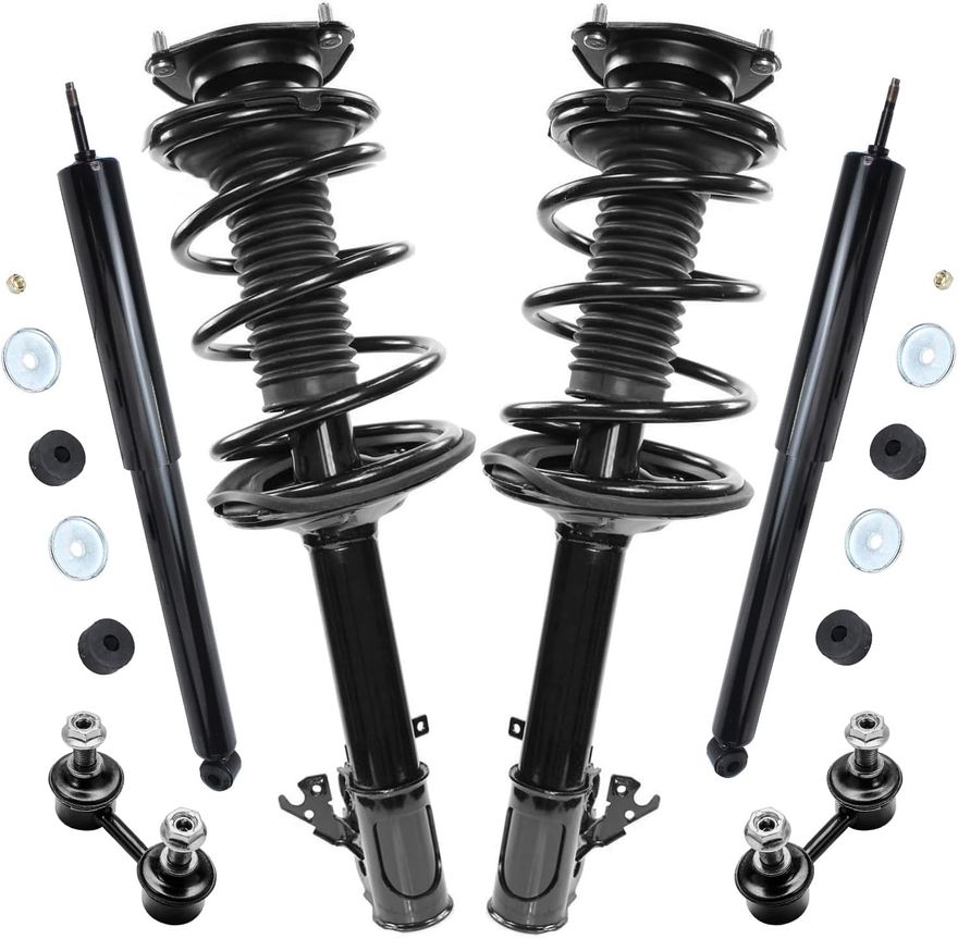 Main Image - Front Struts Rear Shocks Kit