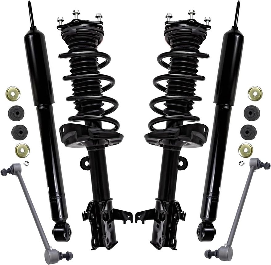 Main Image - Front Struts Rear Shocks