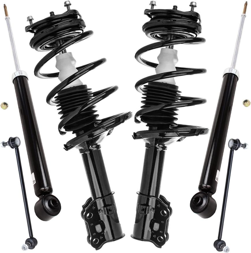 Main Image - Front Struts Rear Shocks