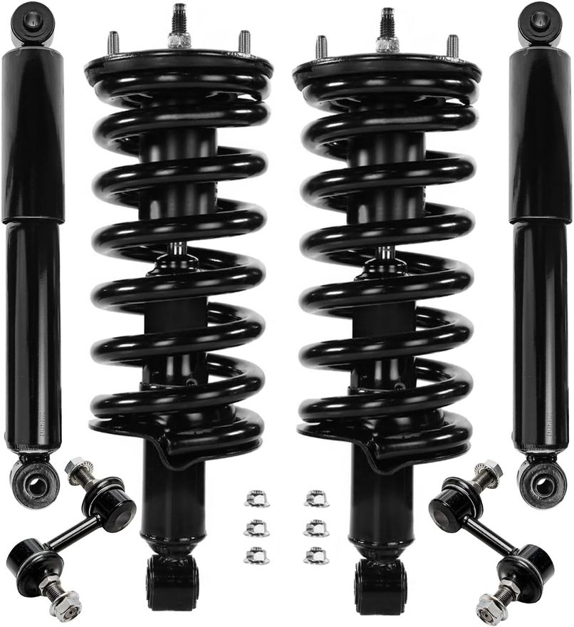 Main Image - Front Struts Rear Shocks