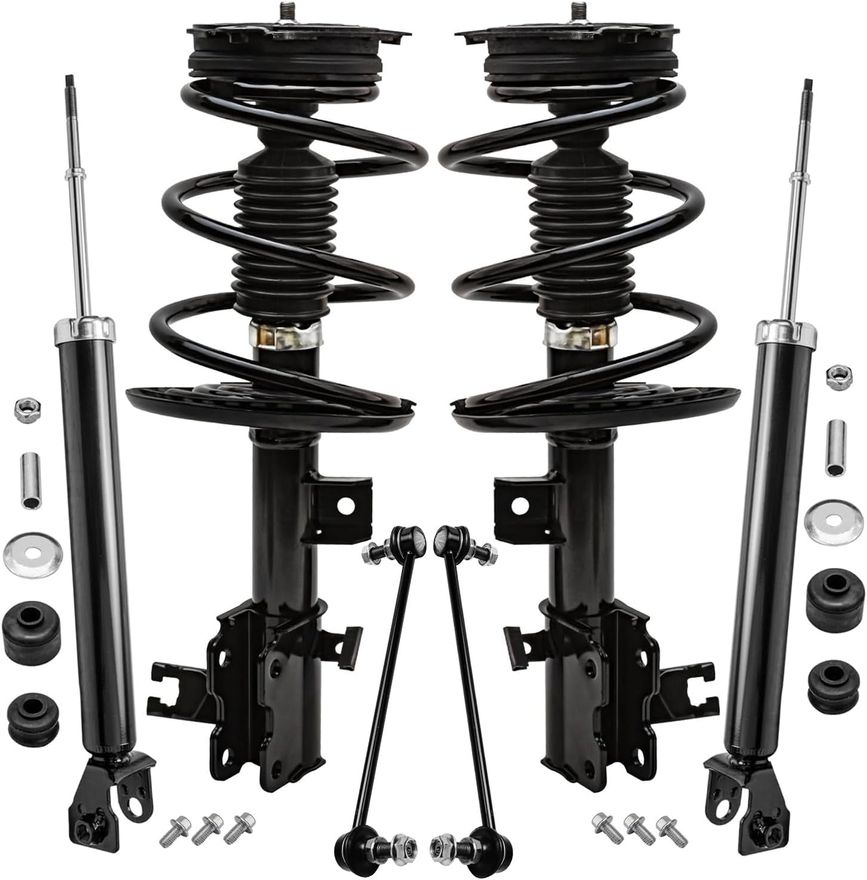 Main Image - Front Struts Rear Shocks Kit