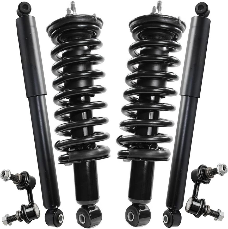 Main Image - Front Struts Rear Shocks Kit