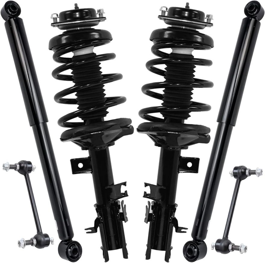 Main Image - Front Struts Rear Shocks Kit