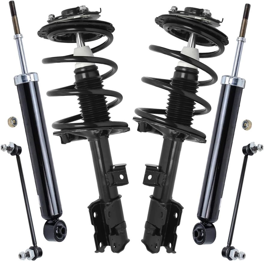 Main Image - Front Struts Rear Shocks Kit