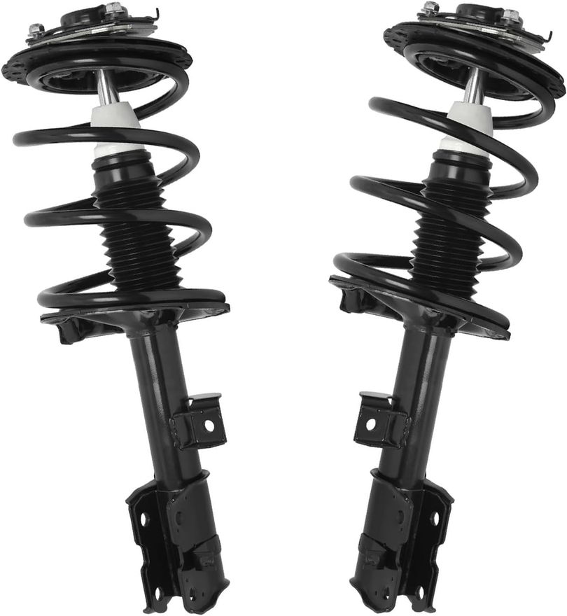 Front Strut w/Coil Spring - 11183_11184