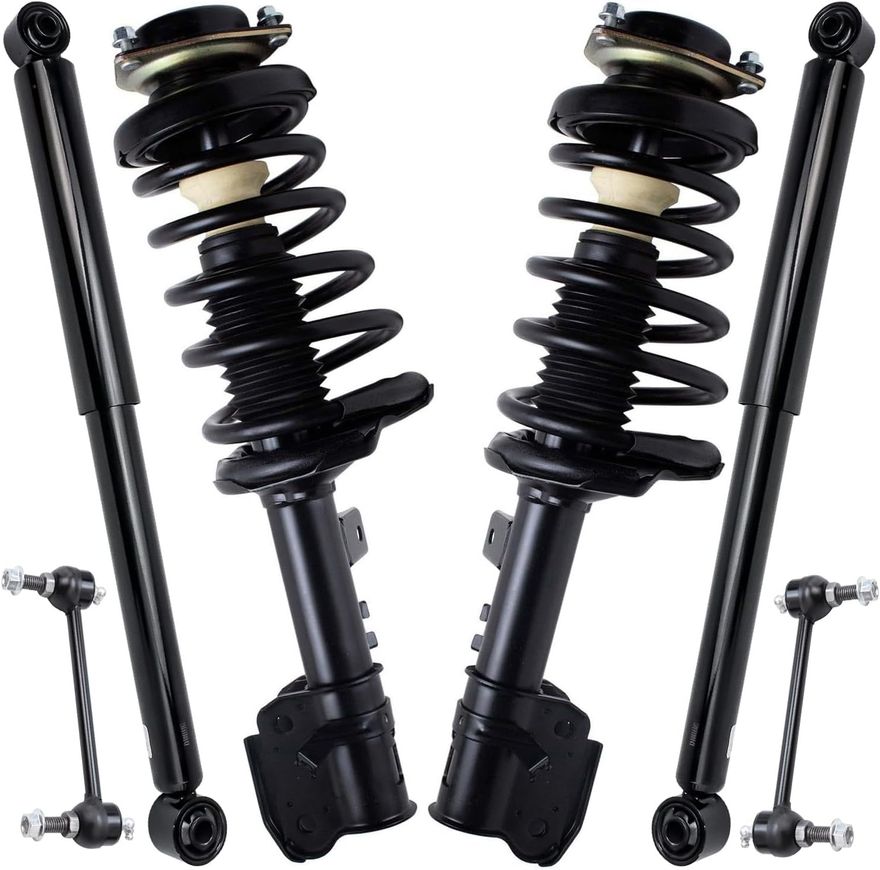 Main Image - Front Struts Rear Shocks Kit