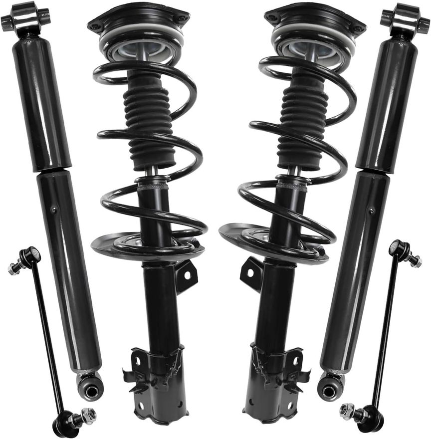 Main Image - Front Struts Rear Shocks