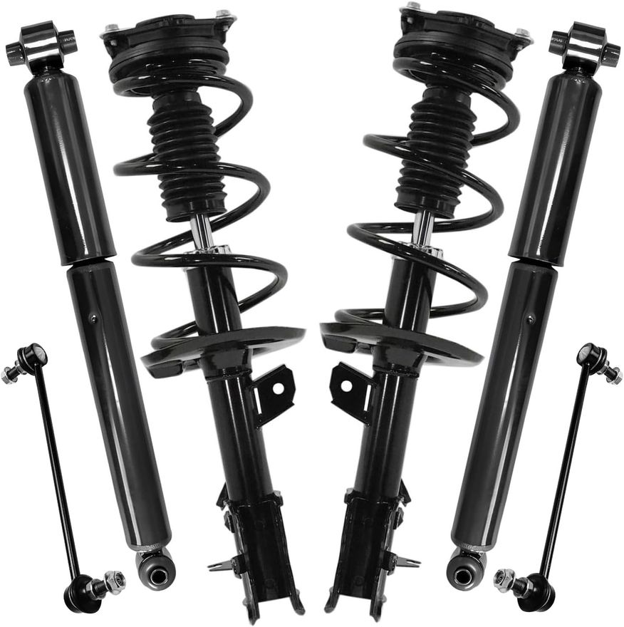 Main Image - Front Struts Rear Shocks