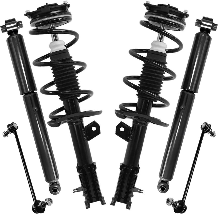 Main Image - Front Struts Rear Shocks