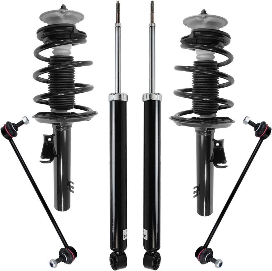 Main Image - Front Struts Rear Shocks Kit