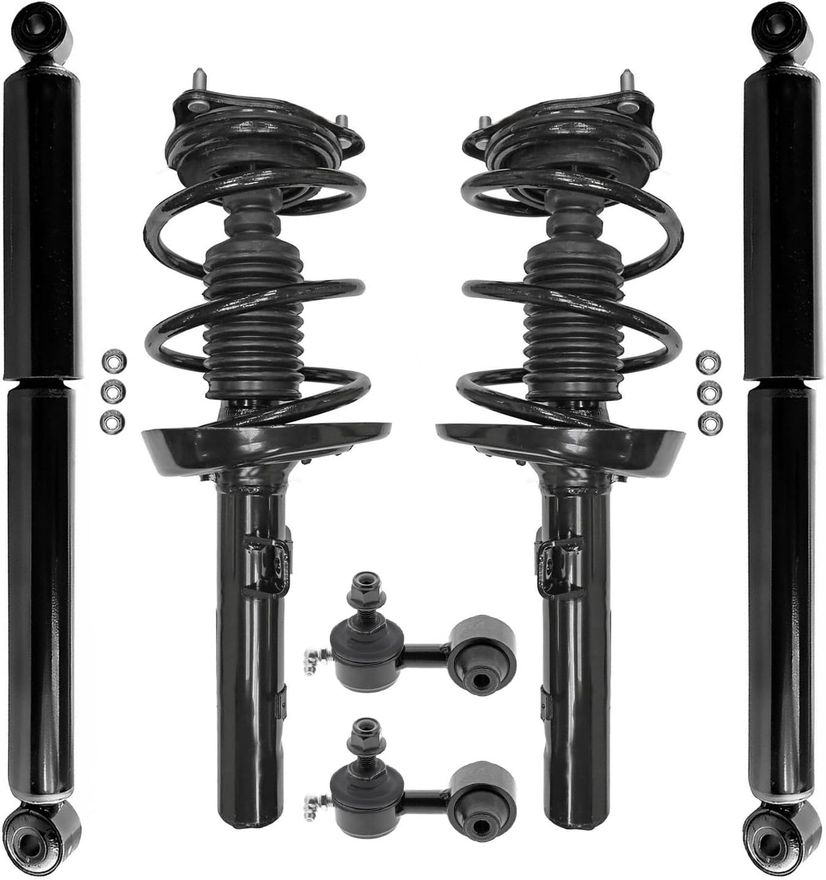 Main Image - Front Struts Rear Shocks