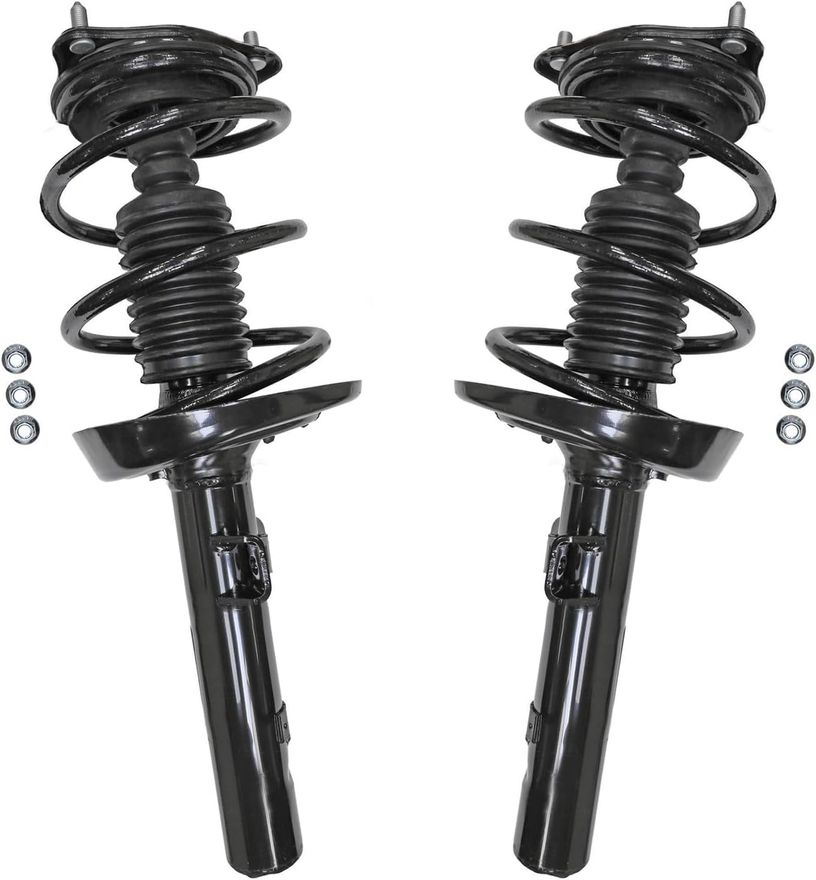 Front Strut w/Coil Spring - 13571_13572