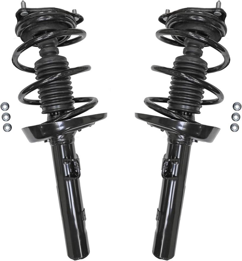 Front Strut w/Coil Spring - 13571_13572