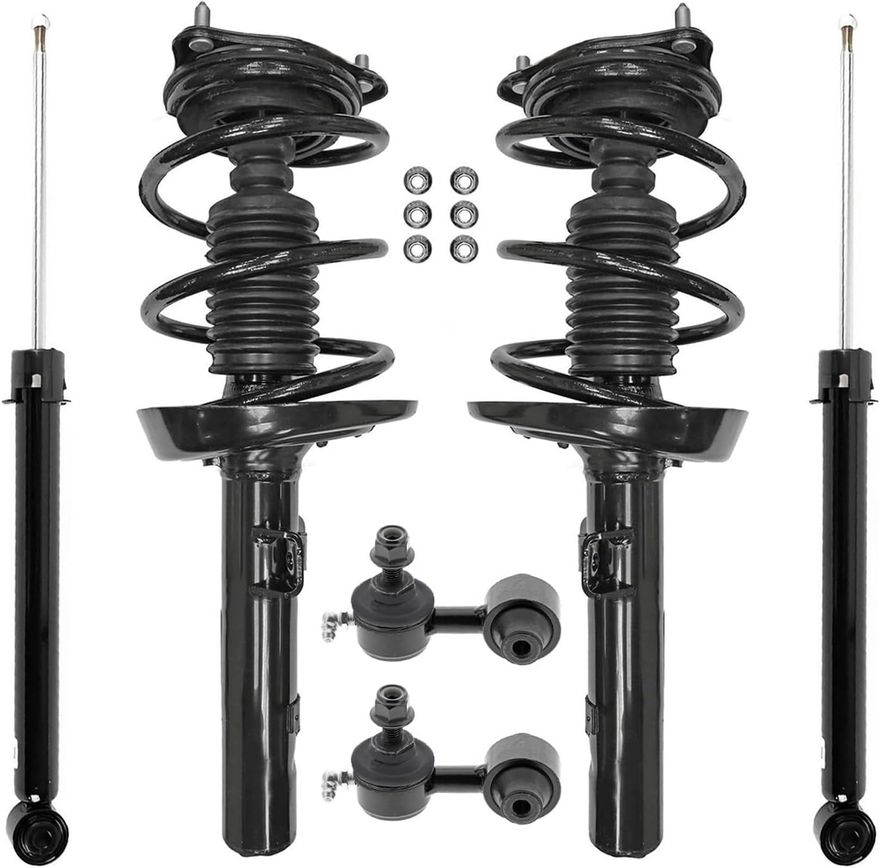 Main Image - Front Struts Rear Shocks