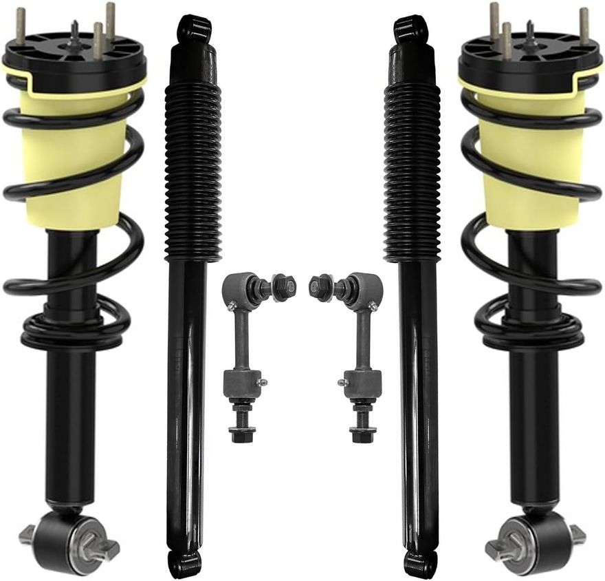 Main Image - Front Struts Rear Shocks